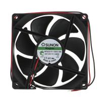 mf92251v1-1000u-a99 Sunon M Series Axial Fan, 12 V dc, DC Operation, 87.5m³/h, 1.68W, 140mA Max, 92 x 92 x 25mm