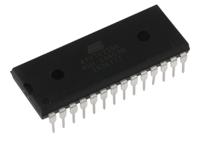 at27c256r-45pu Microchip 256kbit EPROM 28-Pin PDIP, AT27C256R-45PU