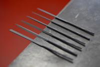 vla2443-2 RS PRO 160mm, Second Cut Needle File Set