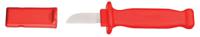 6690400 Gedore Cable Knife, VDE/1000V, 180 mm Overall, 50 mm Blade, Plastic Handle