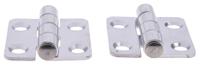 749-1706 RS PRO Stainless Steel Butt Hinge, 38mm x 40mm x 2mm