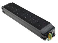 839-9787 RS PRO Type G - British 4 Gang Power Distribution Unit, 0.15m Cable, Fused