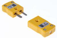 891-9016 RS PRO Miniature Thermocouple Connector for Use with Type K Thermocouple, 4mm Probe, ANSI, RoHS Compliant Standard
