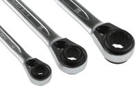 s4rm3t Bahco S4RM Series 3-Piece Spanner Set, 8 x 9 → 18 x 19 mm, Chrome Vanadium Steel