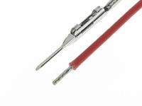 2177932121 Molex Male Pre-crimped Leads, 75mm