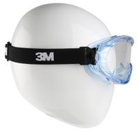 71360-00011m 3M FAHRENHEIT, Scratch Resistant Anti-Mist Safety Goggles with Clear Lenses