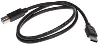 11028869-10 Roline USB 3.0, Male USB A to Male USB B, 800mm