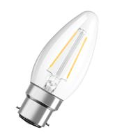 4058075451636 LEDVANCE 40580 B22d LED Bulbs 2.5 W(25W), 2700K, Warm White, Mini Candle shape
