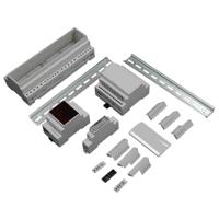 194-7509 RS PRO Polycarbonate Cover for Use with CNMB/1 DIN Rail Modular Enclosure, 42 x 14 x 5mm