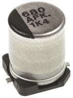 eeefk1a681p Panasonic 680μF Aluminium Electrolytic Capacitor 10V dc, Surface Mount - EEEFK1A681P