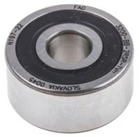 3200-bb-2rsr-tvh FAG 3200-BB-2RSR-TVH 2 Row Ball Bearing - 10 mm ID, 30 mm OD 14 mm Race Width