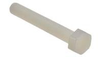 232-7001 RS PRO Plain Nylon, Hex Bolt, M8 x 60mm