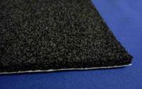 nit686-10 Nitto Black EPDM Rubber Sheet, 1m x 500mm x 10mm, -40°C to +100°C