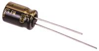eeufm1v151 Panasonic 150μF Aluminium Electrolytic Capacitor 35V dc, Radial, Through Hole - EEUFM1V151