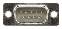 09672095604 HARTING 9 Way Panel Mount D-sub Connector Plug, 2.77mm Pitch