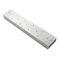 ila-hsink-300x58x25mm Intelligent LED Solutions LED Array Mount ILA-HSINK-300X58X25MM for ILS 12LED UV VIOLET Strips 300 x 58 x 25mm