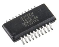 ft231xs-r FTDI Chip UART RS232, RS422, RS485, SIE, UART 20-Pin SSOP, FT231XS-R