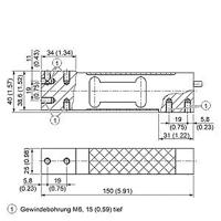 7mh5102-2ad00 Siemens SIWAREX WL Series Single Point Load Cell, 10kg Range, Compression Measure