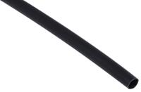 562-684 RS PRO Adhesive Lined Halogen Free Heat Shrink Tubing, Black 6.4mm Sleeve Dia. x 1.2m Length 3:1 Ratio