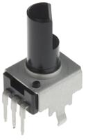 ptv09a-4020f-b104 Bourns PTV09 100kΩ Rotary Potentiometer 1-Gang, Panel Mount (Through Hole), PTV09A-4020F-B104