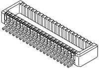 53885-0508 Molex SlimStack Series Straight Surface PCB Header, 50 Contact(s), 0.5 mm Pitch, 2 Row, Shrouded