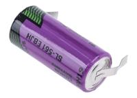 sl561t Tadiran Lithium Thionyl Chloride 3.6V, 2/3 AA 2/3 AA Battery