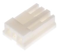 171822-3 TE Connectivity, EI Female Connector Housing, 2.5mm Pitch, 3 Way, 1 Row