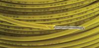 3251-yl005 Alpha Wire Hook-up Wire PVC Series Yellow 0.33 mm² Hook Up Wire, 22 AWG, 7/0.25 mm, 30m, SR-PVC Insulation, 3251 YL005