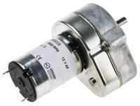82869008 Crouzet Brushed Geared DC Geared Motor, 3 W, 12 V dc, 2 Nm, 13 rpm, 6mm Shaft Diameter