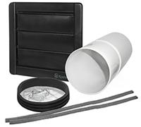 93021aw Xpelair White Vent Grille