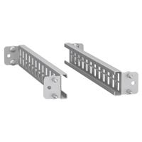nsysicr4040 Schneider Electric PanelSeT Series Steel Cross Rail, 400mm W, 40mm H, 12mm D For Use With Enclosure