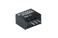 tsr-1-2450e TRACOPOWER TSR 1E DC-DC Converter, 5V dc/ 1000mA Output, 7 → 36 V dc Input, 5W, Through Hole, +85°C Max Temp