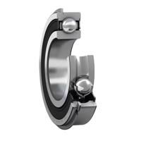 6006-2rs1nr SKF 6006-2RS1NR 1 Row Deep Groove Ball Bearing - 30 mm ID, 55 mm OD