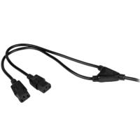 pxt101yuk StarTech.com BS 1363 Power (UK) Plug to IEC 60320 C13 Power Socket Power Cable, 1.8m