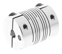 pcmr25-10-6-a Ruland Beam Coupling, 25mm Outside Diameter, 6mm Bore, 31.8mm Length Coupler