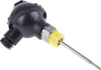 407-1624 RS PRO PT100 RTD Sensor, 6mm Dia, 100mm Long, 3 Wire, Probe, Classe A +250°C Max