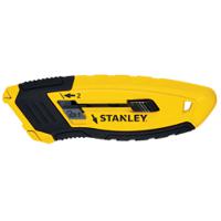 stht10432-0 Stanley Safety Knife with Knife Blade, Retractable, 135mm Blade Length