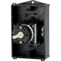207158-t0-3-15683i1svb-sw Eaton 3P Pole Surface Mount Isolator Switch - 20A Maximum Current, 5.5kW Power Rating, IP65