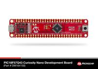 dm164150 Microchip PIC18F57Q43 Curiosity Nano Evaluation Kit GPIO Evaluation Board DM164150