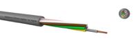 213031400 Kabeltronik PURtronic D Series Multicore Industrial Cable, 3 Cores, 0.14 mm², 26 AWG, 100m, Shielded Shield, Multicore