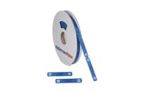 556-20080-tiptag11x100bu-po-bu HellermannTyton TIPTAG Blue Black Print Cable Labels, 100mm Width, 11mm Height, 120 Qty