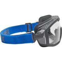 9143267 uvex i-guard+, Scratch Resistant Anti-Mist Safety Goggles with Clear Lenses