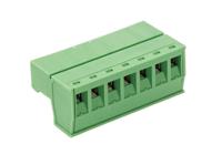 1786226 Phoenix Contact, 5.08mm Pitch, CLASSIC COMBICON IC, 7 Way, , Pluggable Terminal Block, Inverted Plug, Cable Mount,