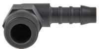 795-269 RS PRO Hose Connector, Elbow Hose Tail Adaptor, BSP 3/8in 8mm ID