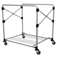 1871644 Rubbermaid Commercial Products Frame Cart, 300L Load