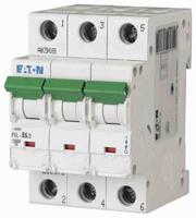 236420-pxl-c63 Eaton xPole PXL, S200 MCB, 3P, 6A Curve C, 400V AC, 48V DC, 10 kA Breaking Capacity