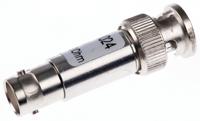 j01006a0024 Telegartner 50 Ω, 75 Ω RF Attenuator BNC Connector BNC Plug to BNC Socket 10dB, Operating Frequency 6GHz