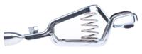 bu-11apn Mueller Electric Crocodile Clip, Zinc-Plated Steel Contact, 100A