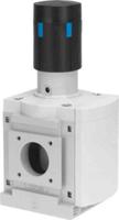 ms9-lr-g-d7-ag-bar-as Festo Pneumatic Regulator - 0.5bar to 7bar, 20bar max. input, 564138