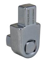 58240020 STAHLWILLE 734 Series Square Square Drive Insert Tool, 31 mm, 14 x 18mm Insert, Chrome Plated Finish